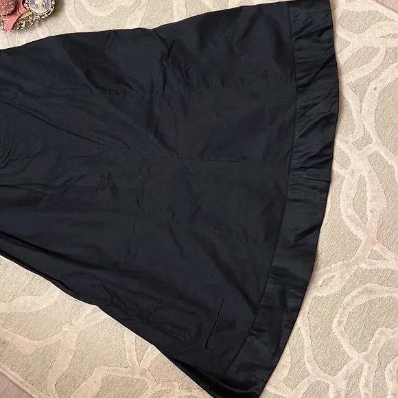 NWT🌷BITTEN BY SARAH JESSICA PARKER🌷 black cotton fully lined sundress - Picture 3 of 9